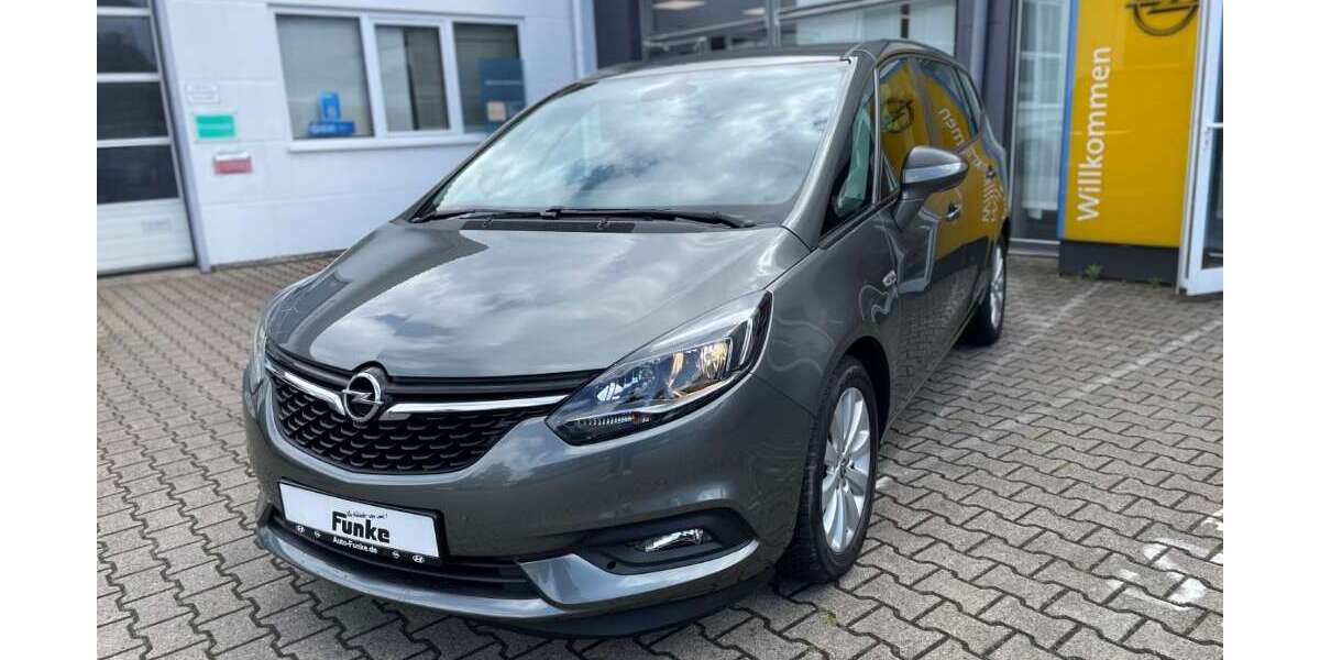 Opel Zafira 84.627 km 14.940 &euro; Rheda-Wiedenbrück 33378