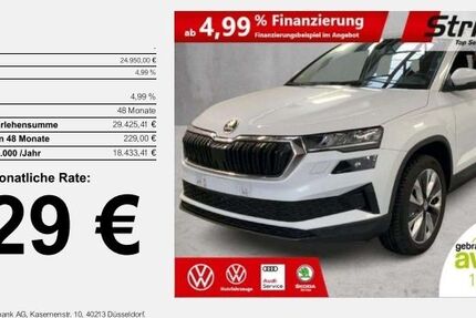 Skoda Karoq 7.625 km 24.899 &euro; Detmold 32760