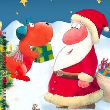 Drache Kokosnuss feiert Weihnachten Bielefeld