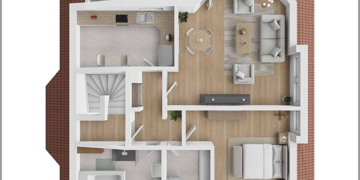 Einfamilienhaus Versmold - 6 Zimmer, 181 m&sup2;, 570.000&euro; | Angebot:25741266