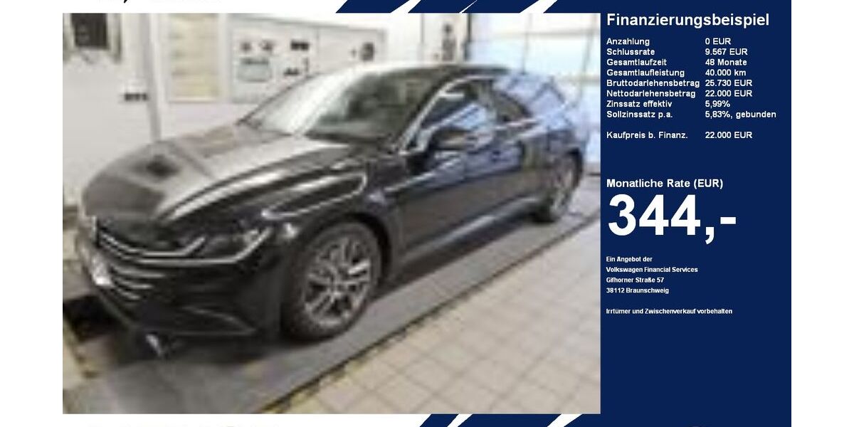 VW Arteon 180.331 km 22.000 &euro; Gütersloh 33334
