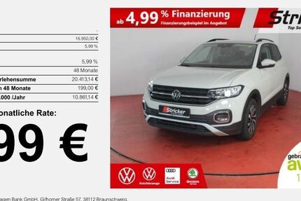 VW T-Cross 47.909 km 16.949 &euro; Detmold 32760