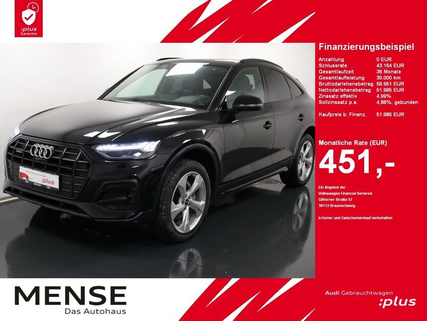 Audi Q5 28.741 km 51.985 € Gütersloh 33334