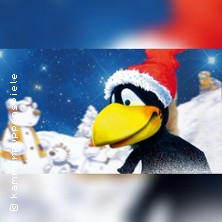 Der kleine Rabe Socke feiert Weihnachten - Kammerpuppenspiele Bielefeld