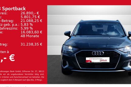 Audi A3 18.954 km 26.590 &euro; Melle 49324