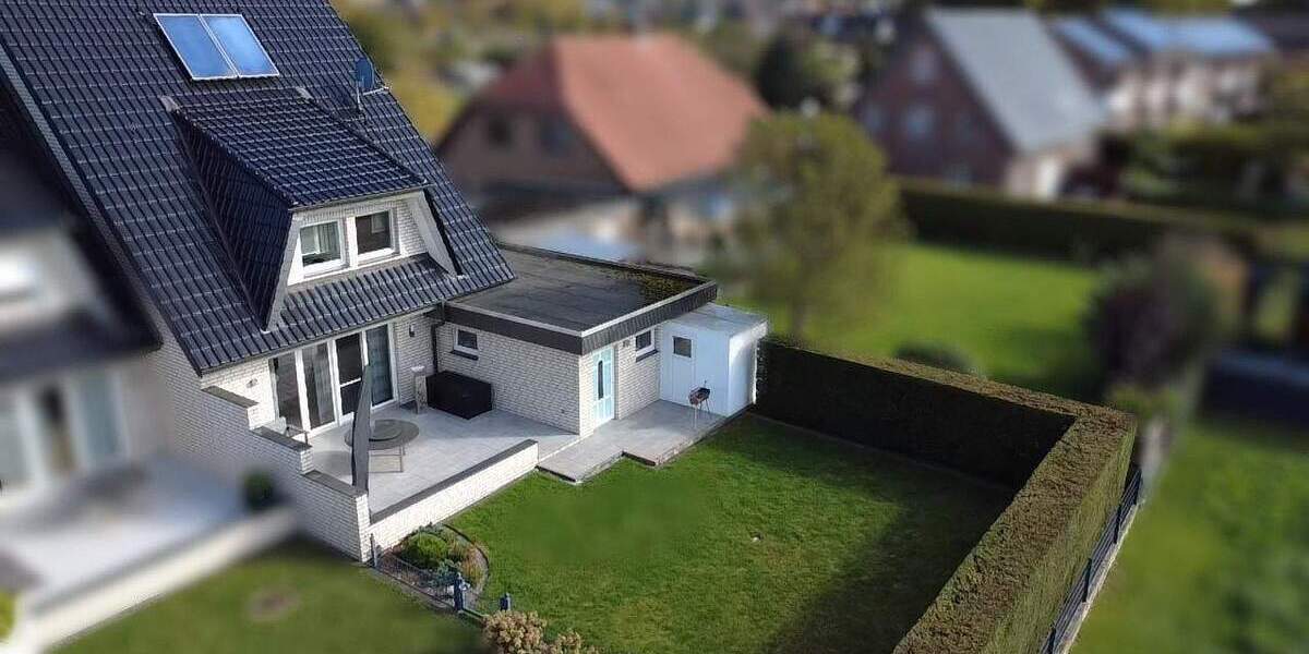 Lage, Lage, Lage! Großzügige Doppelhaushälfte in begehrter, ruhiger Lage von Dissen 5 zimmer