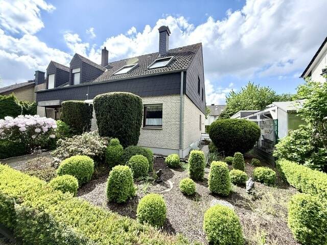 Doppelhaushälfte Herford Innenstadt - 4 Zimmer, 101 m&sup2;, 269.000&euro; | Angebot:26594902