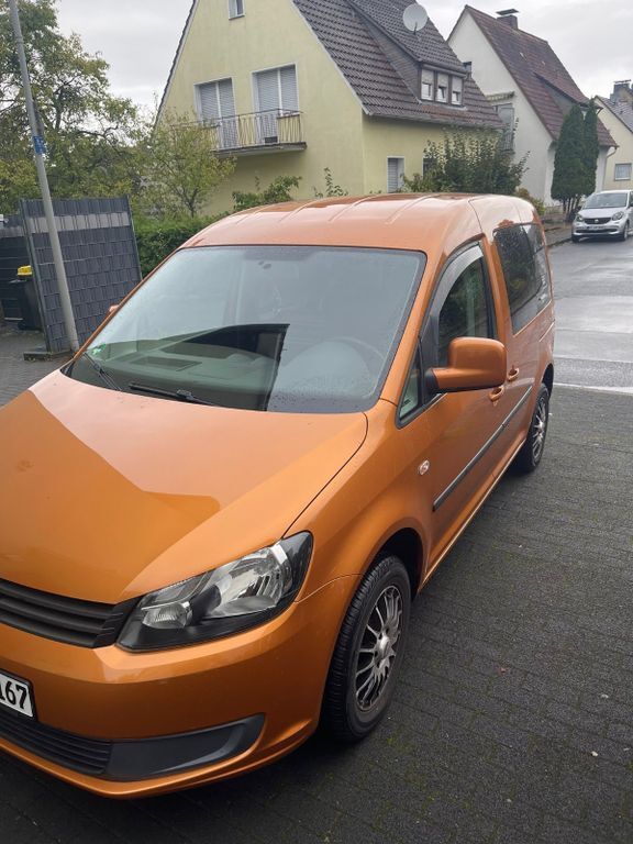 VW Caddy 170.000 km 10.400 € bielefeld 33647