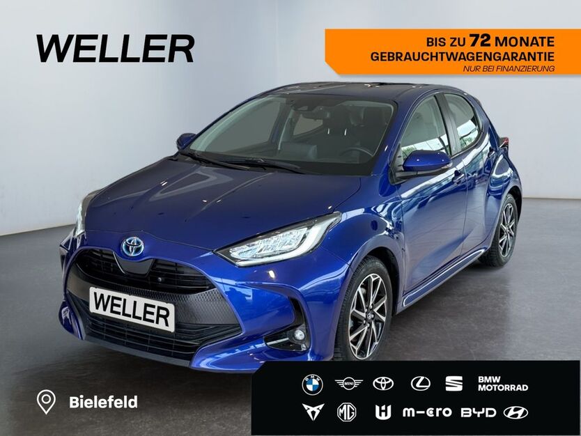 Toyota Yaris 41.827 km 22.280 € Bielefeld 33609