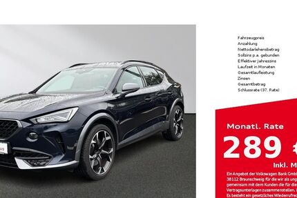 Cupra Formentor 16.309 km 29.440 € Bielefeld 33609