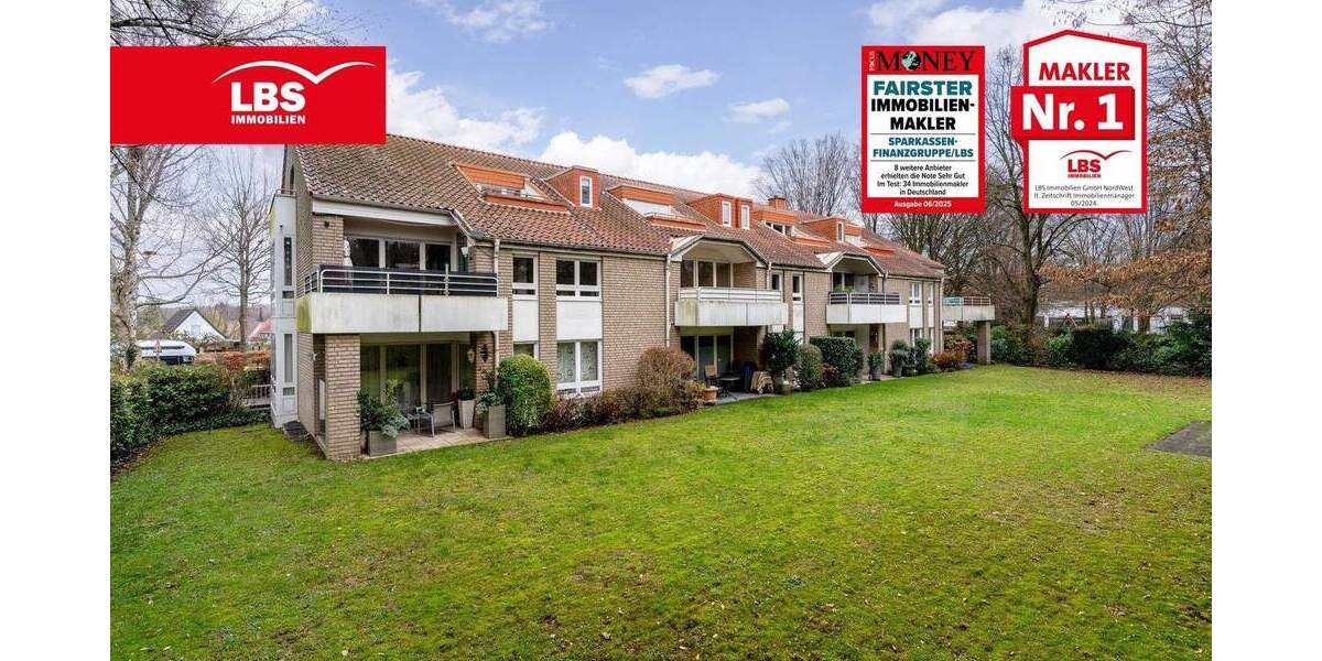 Toll geschnittene, großzügige Eigentumswohnung in Schildesche 3 zimmer