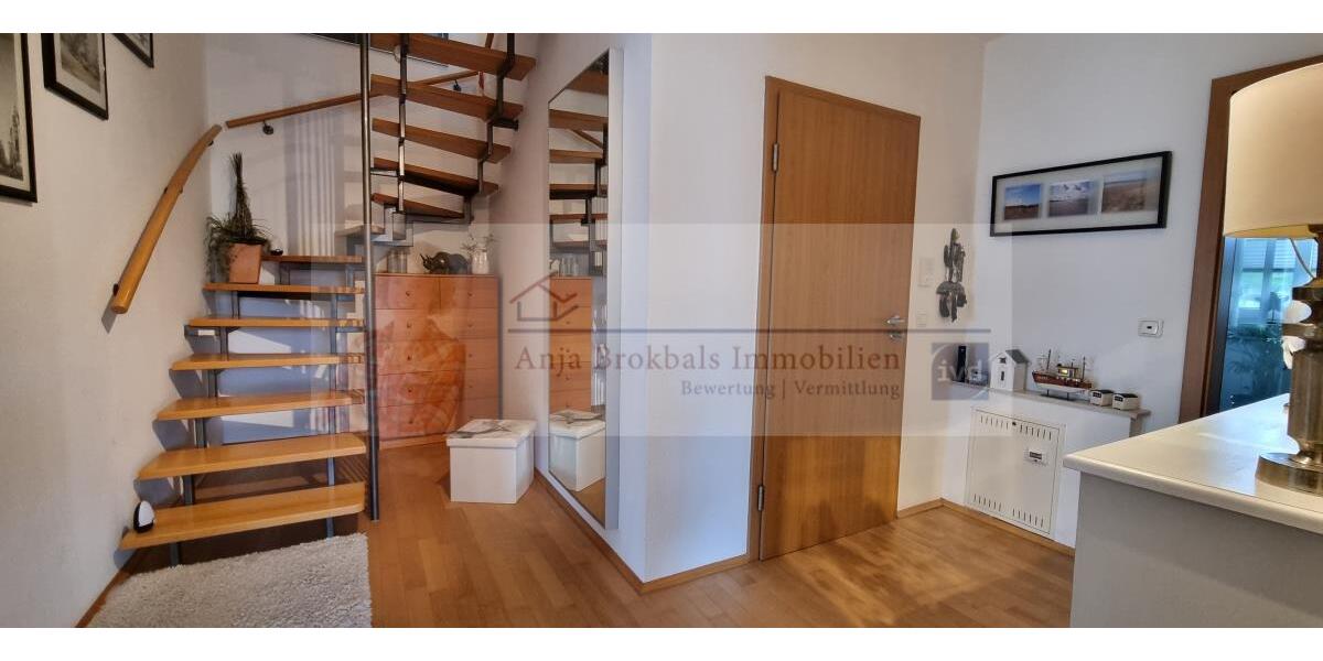 Sonnige Maisonette-Wohnung in Isselhorst 3 zimmer