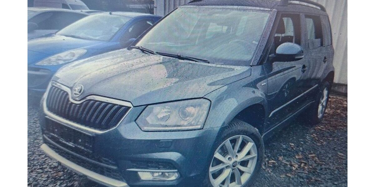 Skoda Yeti 143.000 km 13.999 € Detmold 32758