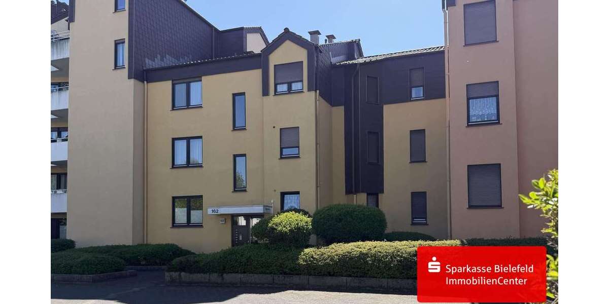 Etagenwohnung Bielefeld Schildesche - 2 Zimmer, 60 m&sup2;, 139.000&euro; | Angebot:26989768