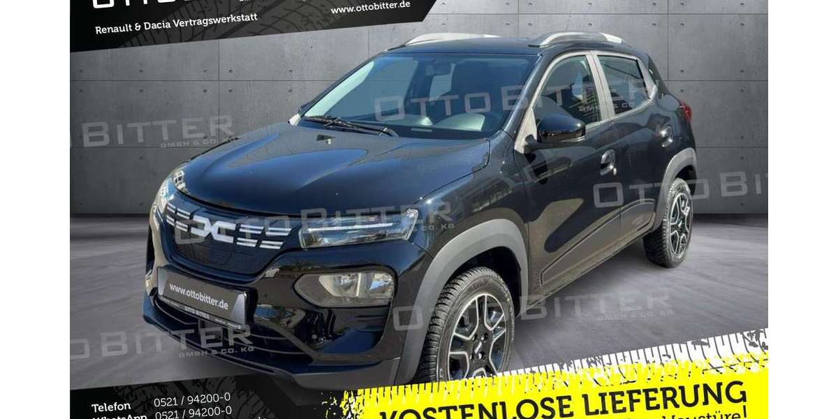 Dacia Spring 7.896 km 12.745 &euro; Bielefeld 33647