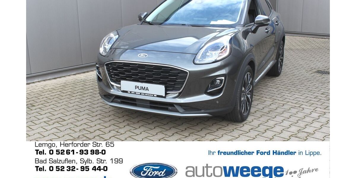 Ford Puma 30.300 km 20.900 &euro; Bad Salzuflen 32107