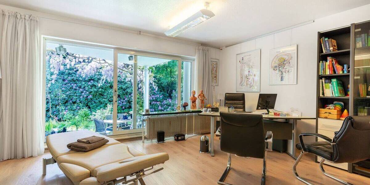 Einfach perfekt - wohnen und arbeiten unter einem Dach | Stadtparknähe | vermietbare Fläche ca. 460 m² | teilweise vermietet | 9 PKW-Stellplätze 1 zimmer