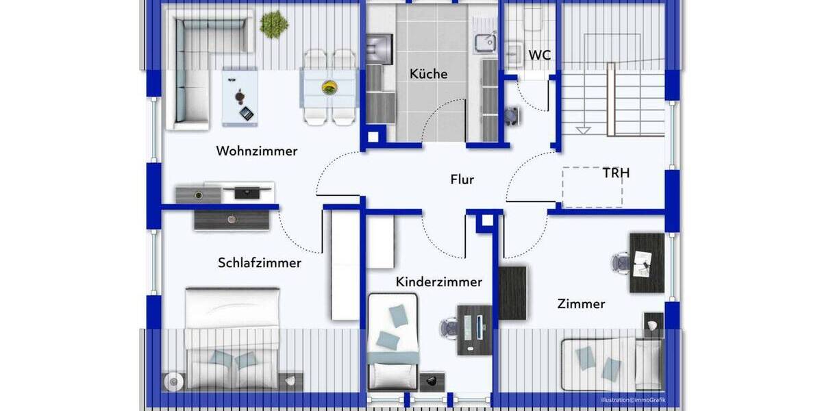 Einfamilienhaus Bad Salzuflen Werl-Aspe - 6 Zimmer, 128 m&sup2;, 219.000&euro; | Angebot:26617661