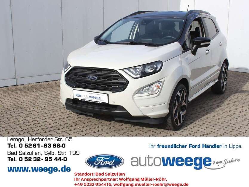 Ford EcoSport 28.600 km 16.950 € Bad Salzuflen 32107