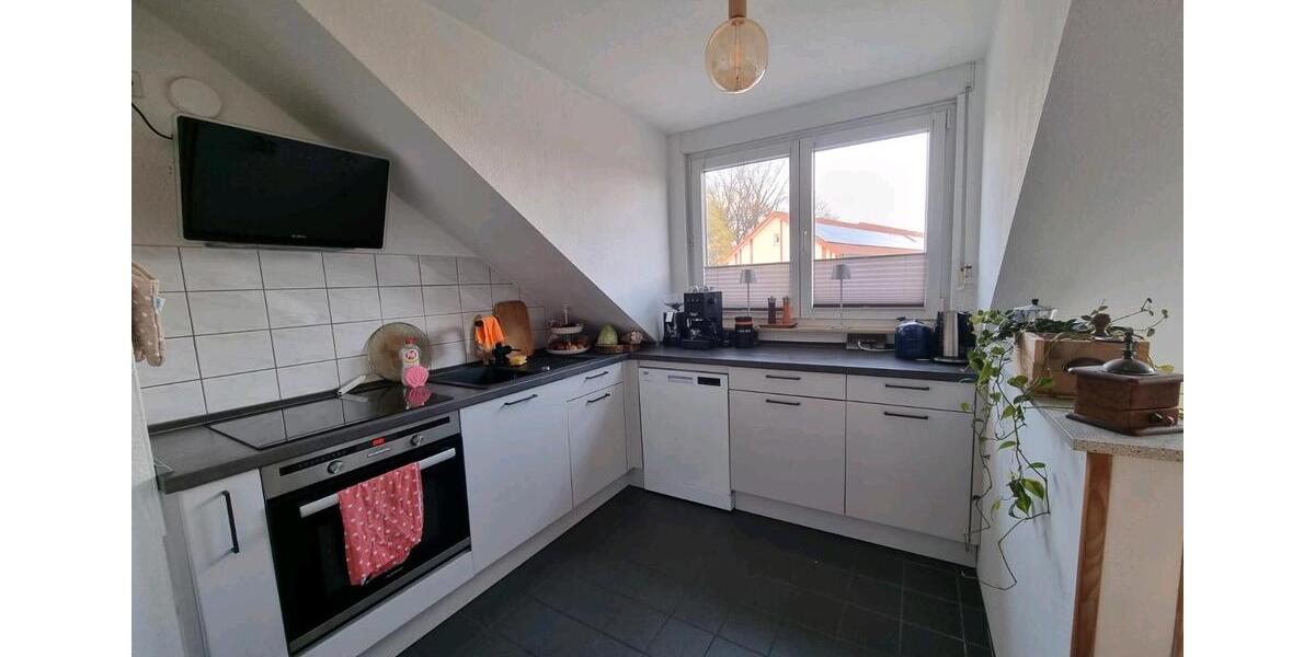 Dachgeschoßwohnung Bielefeld Schildesche - 3 Zimmer, 78 m&sup2;, 1.105&euro; | Angebot:26395080