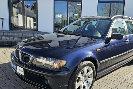BMW 316i Touring NAVI PDC 280.000 km 1.490 &euro; Löhne 32584