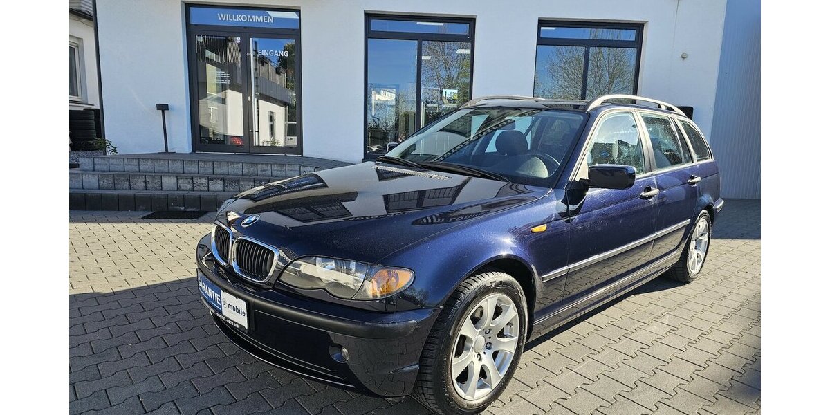 BMW 316i Touring NAVI PDC 280.000 km 1.490 &euro; Löhne 32584
