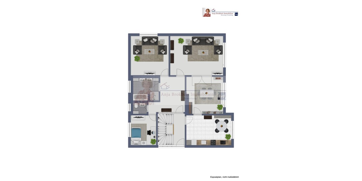 Viel Raum für 1 bis 3 Familien oder wohnen und vermieten! - Zweifamilienhaus Gütersloh Avenwedde | Angebot:23607385