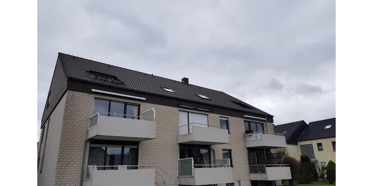 2 Zimmer Wohnung Werther (West.) |DG| Loggia| Garage | EBK 2 zimmer