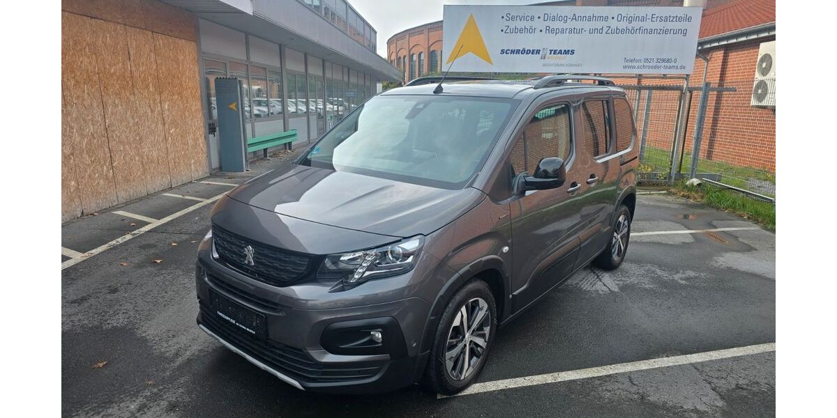 Peugeot Rifter 166.896 km 15.990 € Bielefeld 33609