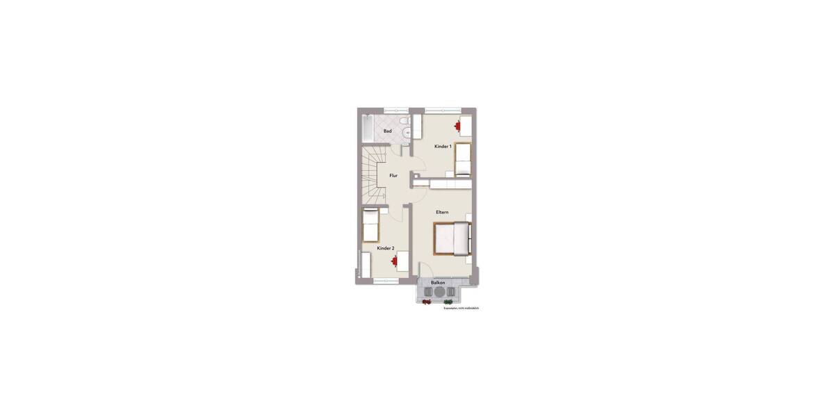 Reihenendhaus Gütersloh Innenstadt - 4 Zimmer, 114 m&sup2;, 229.000&euro; | Angebot:26277740