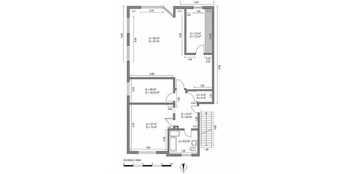 Erdgeschoßwohnung Rietberg - 3 Zimmer, 73 m&sup2;, 280.000&euro; | Angebot:26625864