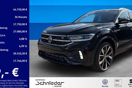 VW T-Roc 5.000 km 44.750 &euro; Herford 32051