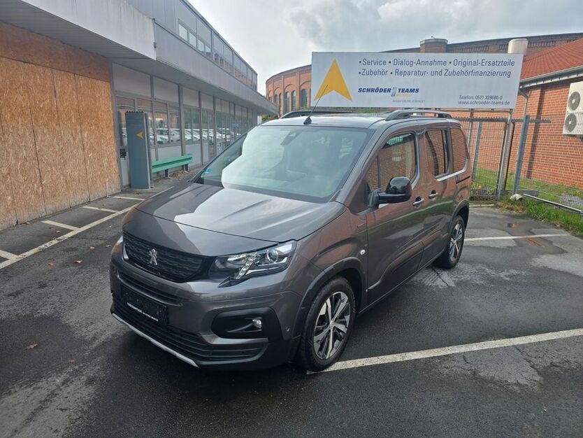 Peugeot Rifter 166.896 km 16.990 € Bielefeld 33609