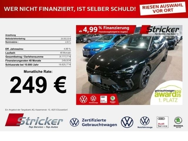 Cupra Leon 13.580 km 26.948 &euro; Detmold 32760