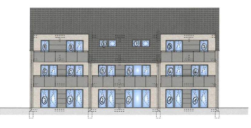 Etagenwohnung Harsewinkel - 3 Zimmer, 101 m&sup2;, 1.215&euro; | Angebot:23886462