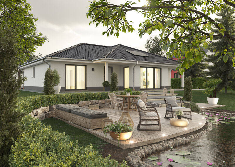Bungalow Detmold Heidenoldendorf - 5 Zimmer, 127 m&sup2;, 440.000&euro; | Angebot:25999681