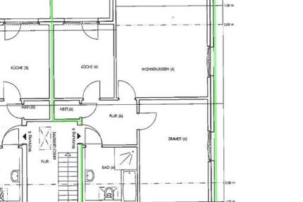 Dachgeschosswohnung mit Terrasse - WBS benötigt 2 zimmer