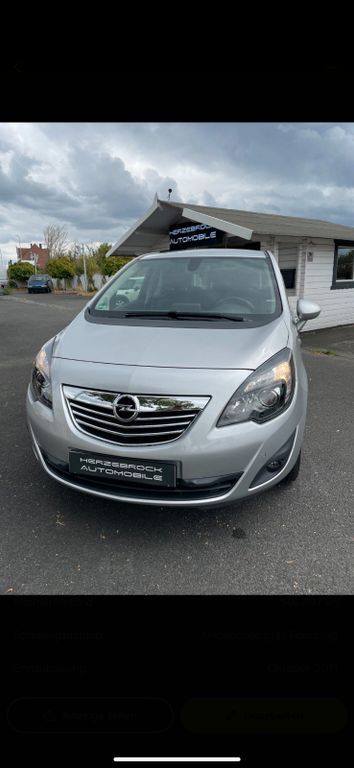Opel Meriva 146.697 km 5.999 € Herzebrock-Clarholz 33442