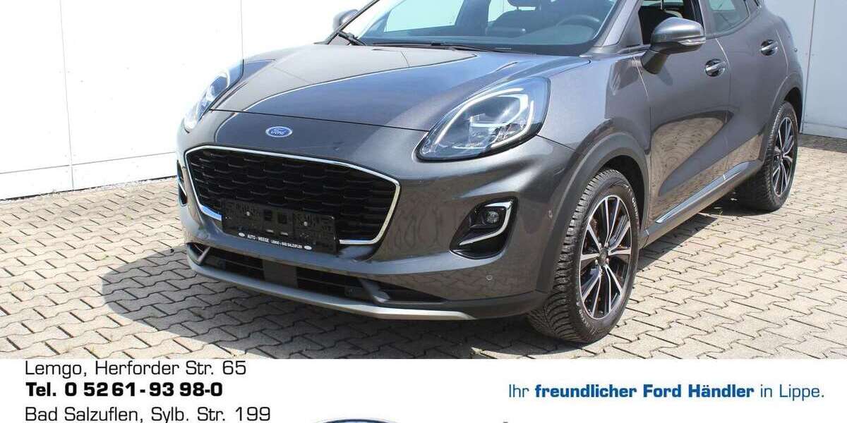 Ford Puma 60.000 km 16.750 &euro; Bad Salzuflen 32107