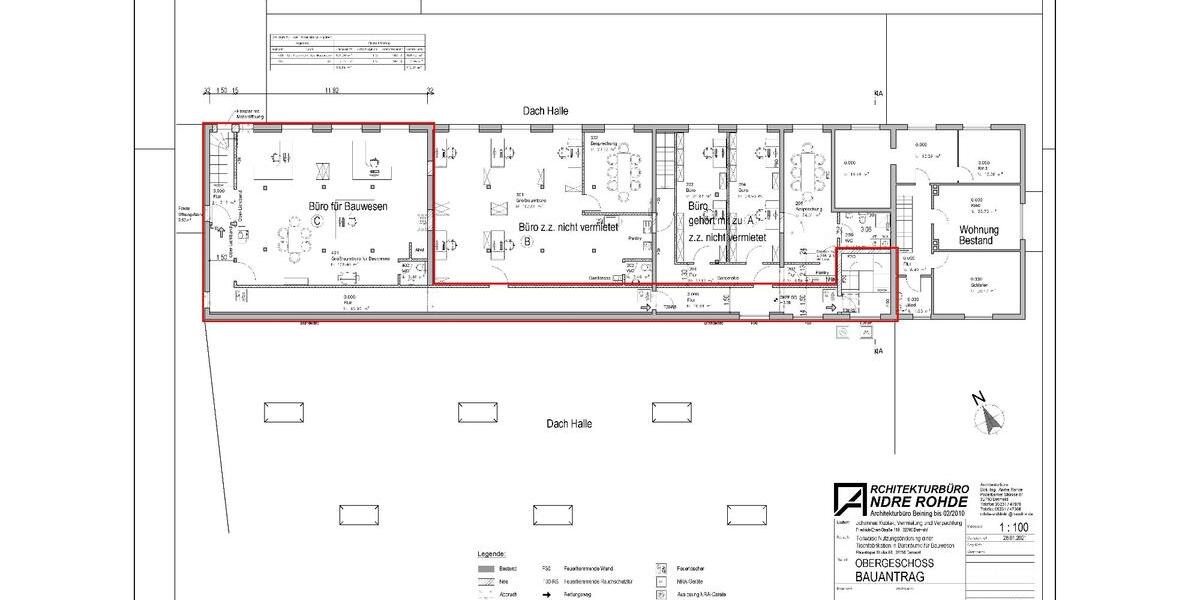 Gewerbeobjekt Detmold Hakedahl - 1.110&euro; | Angebot:22205261