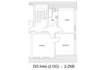 Dachgeschoßwohnung Bad Salzuflen - 2 Zimmer, 57 m&sup2;, 770&euro; | Angebot:26247449
