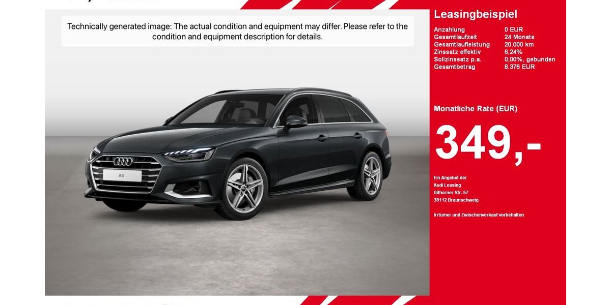 Audi A4 50.167 km 35.985 &euro; Gütersloh 33330