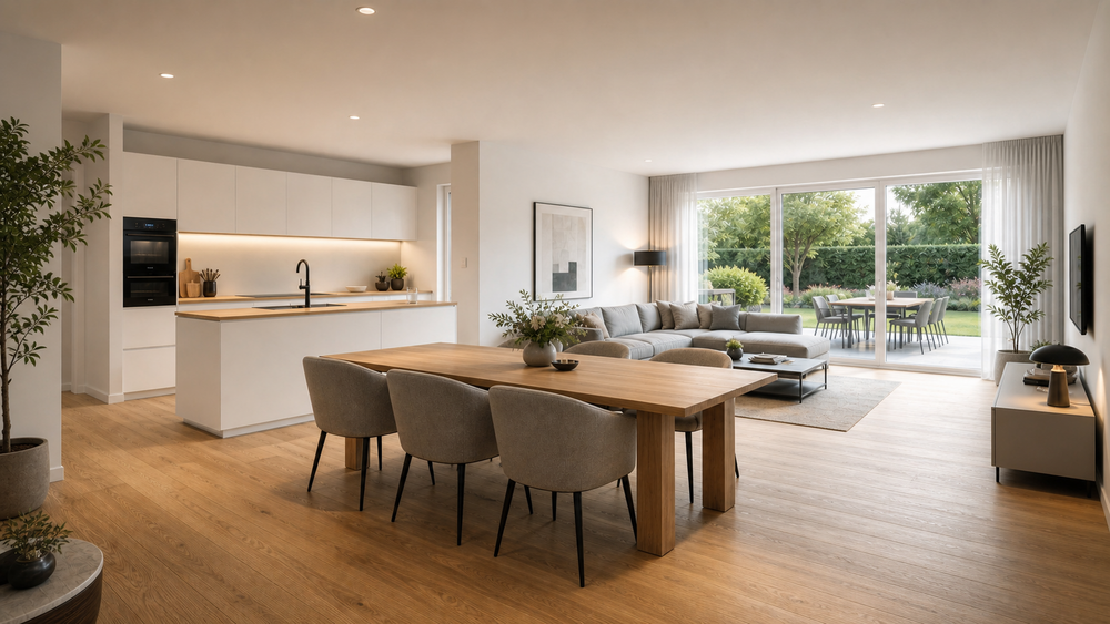 Etagenwohnung Bielefeld Senne - 3 Zimmer, 88 m&sup2;, 1.325&euro; | Angebot:26913371