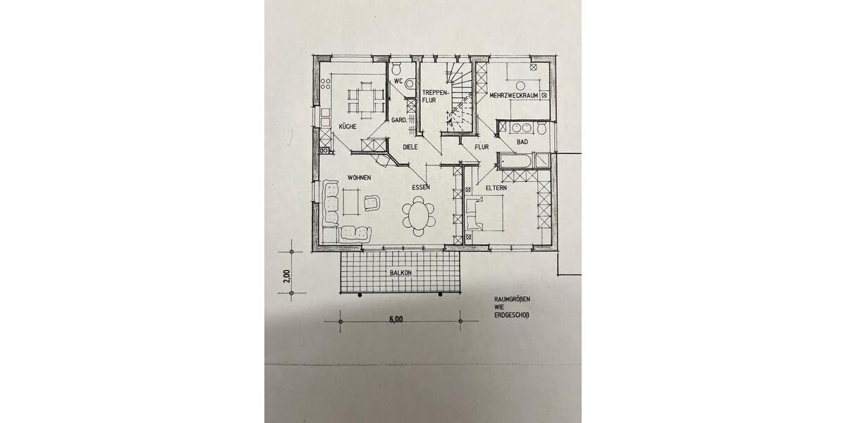 3-Zimmer Wohnung in ruhiger Innenstadtlage 3 zimmer