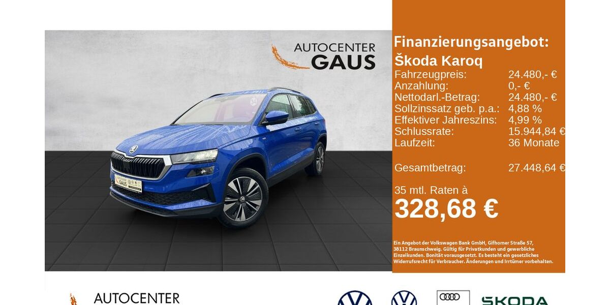 Skoda Karoq 56.653 km 22.580 &euro; Bielefeld 33699