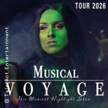 Musical Voyage 2026 13.02.2027 Theater Melle