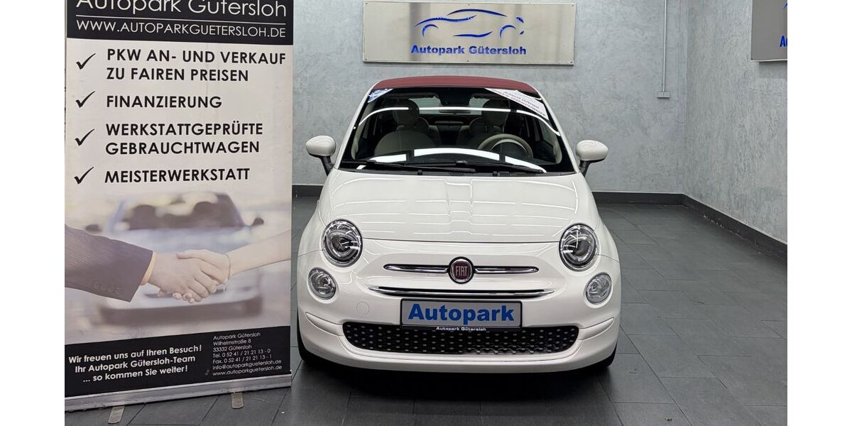 Fiat 500 36.000 km 11.999 &euro; Gütersloh 33332