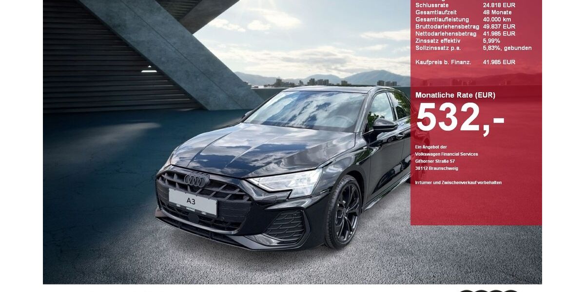 Audi A3 17.500 km 40.895 &euro; Gütersloh 33330
