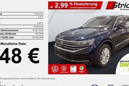 VW Touareg 26.811 km 54.949 &euro; Detmold 32760
