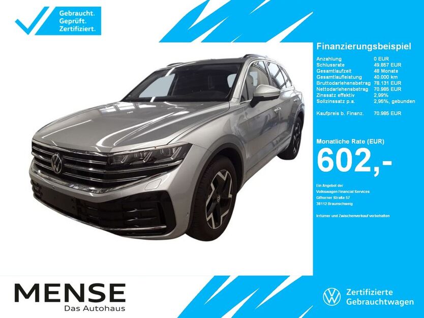 VW Touareg 11.216 km 70.985 € Gütersloh 33334
